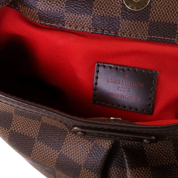 Louis Vuitton Bloomsbury Handbag Damier PM Brown - Picture 9 of 10